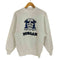 ヘインズ Hanes 90s USA製 モーガンホースプリント 前Vガゼット スウェット メンズ import:M