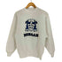 ヘインズ Hanes 90s USA製 モーガンホースプリント 前Vガゼット スウェット メンズ import:M