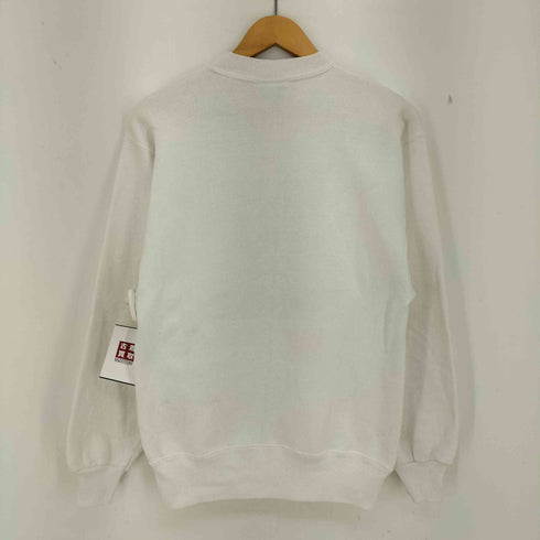 ヘインズ Hanes 90s USA製 モーガンホースプリント 前Vガゼット スウェット メンズ import:M