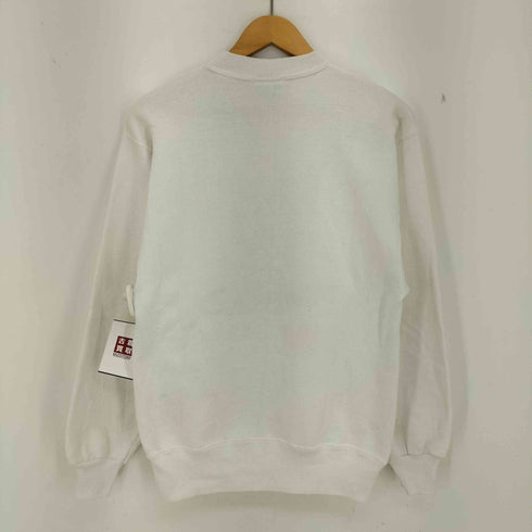 ヘインズ Hanes 90s USA製 モーガンホースプリント 前Vガゼット スウェット メンズ import:M