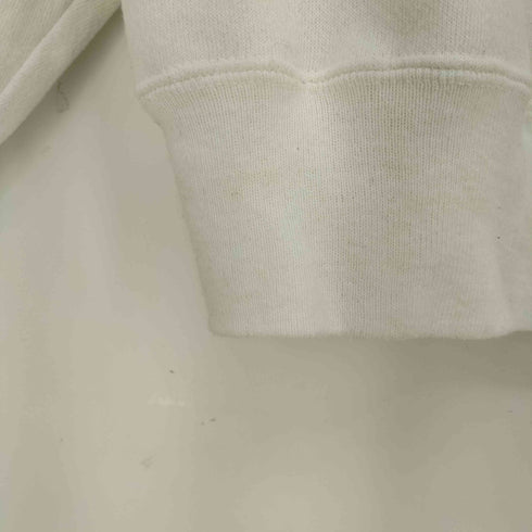 ヘインズ Hanes 90s USA製 モーガンホースプリント 前Vガゼット スウェット メンズ import:M