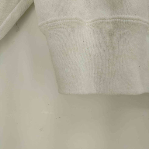 ヘインズ Hanes 90s USA製 モーガンホースプリント 前Vガゼット スウェット メンズ import:M