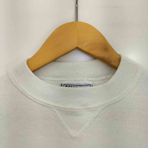 ヘインズ Hanes 90s USA製 モーガンホースプリント 前Vガゼット スウェット メンズ import:M