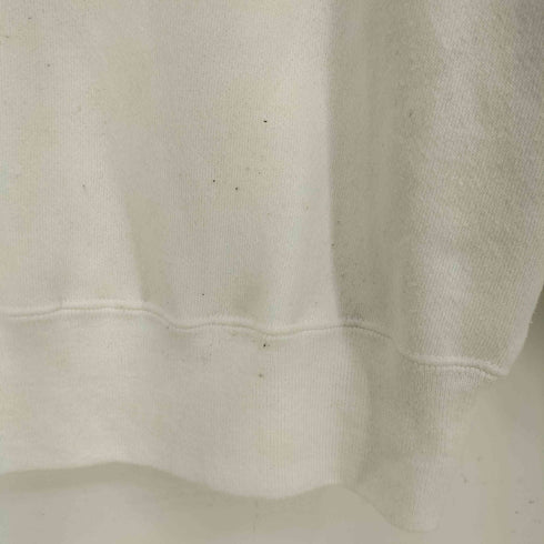 ヘインズ Hanes 90s USA製 モーガンホースプリント 前Vガゼット スウェット メンズ import:M