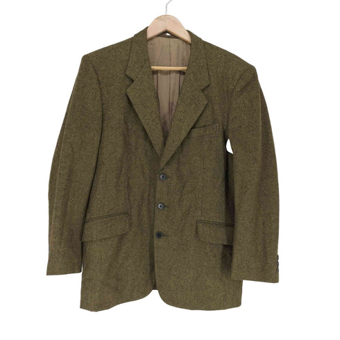 ポールスミス Paul Smith ツイード3Bテーラードジャケット メンズ M