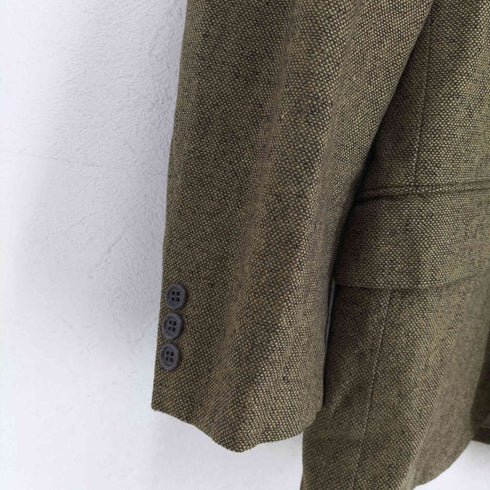 ポールスミス Paul Smith ツイード3Bテーラードジャケット メンズ M