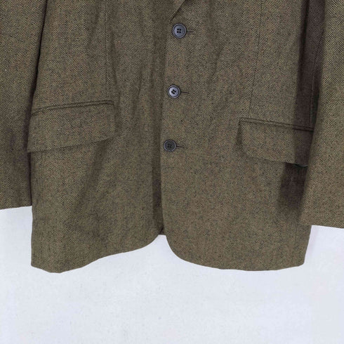 ポールスミス Paul Smith ツイード3Bテーラードジャケット メンズ M