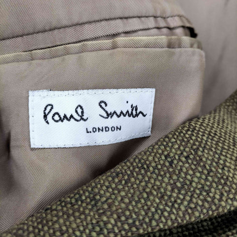 ポールスミス Paul Smith ツイード3Bテーラードジャケット メンズ M