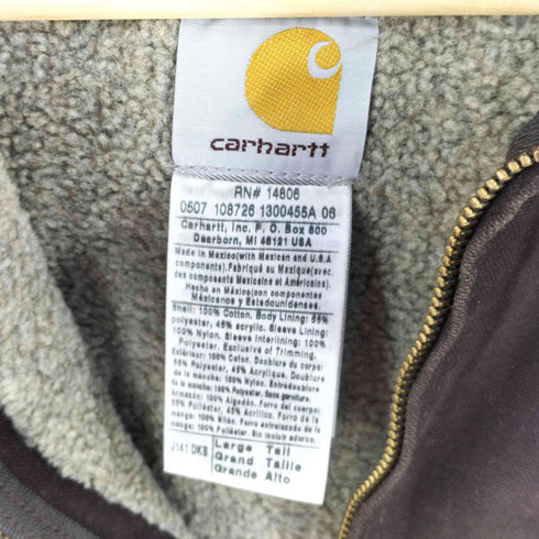 カーハート Carhartt 2007年製 シエラジャケット メンズ Large Tall
