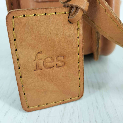 fes 本革 ショルダーバック レディース
