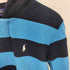 ポロラルフローレン POLO RALPH LAUREN ポニー刺繍 CUSTOM FIT ボーダー ラガー プルオーバーパーカー レディース import:M