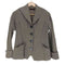 ヒロココシノ HIROKO KOSHINO MADE IN JAPAN ショート丈デザインジャケット レディース 9