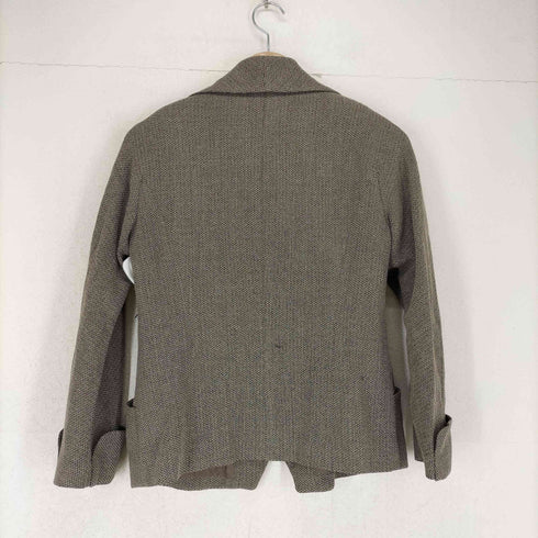 ヒロココシノ HIROKO KOSHINO MADE IN JAPAN ショート丈デザインジャケット レディース 9
