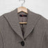 ヒロココシノ HIROKO KOSHINO MADE IN JAPAN ショート丈デザインジャケット レディース 9