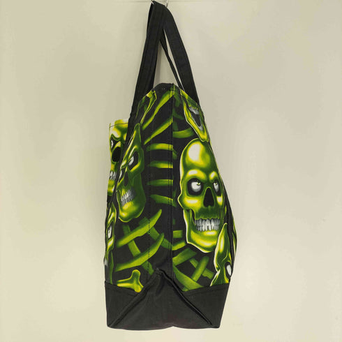 シュプリーム Supreme 18SS SKULL PILE DENIM TOTE スカル パイル デニム トート メンズ