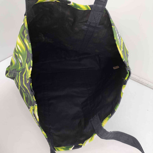 シュプリーム Supreme 18SS SKULL PILE DENIM TOTE スカル パイル デニム トート メンズ