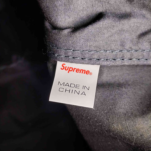 シュプリーム Supreme 18SS SKULL PILE DENIM TOTE スカル パイル デニム トート メンズ