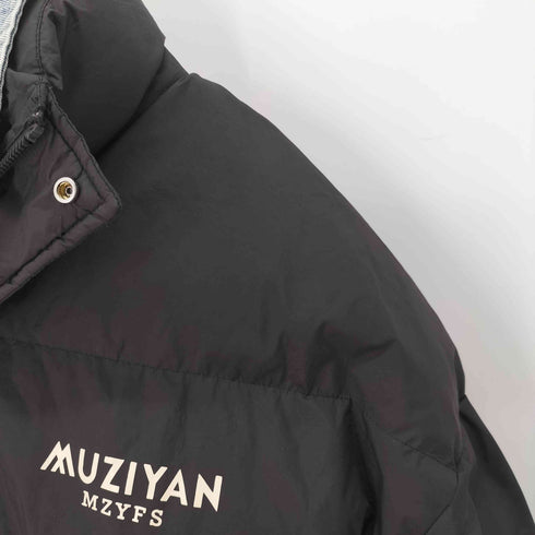 MUZIYAN MZYFS デニム切替 ダウンジャケット メンズ 2XL