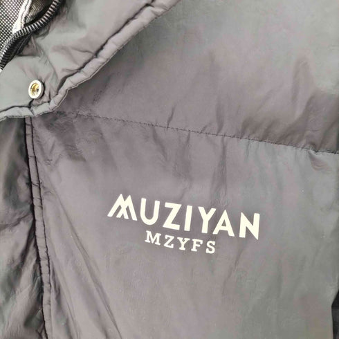 MUZIYAN MZYFS デニム切替 ダウンジャケット メンズ 2XL