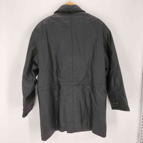 SUB URBAN レザーハーフコート メンズ L