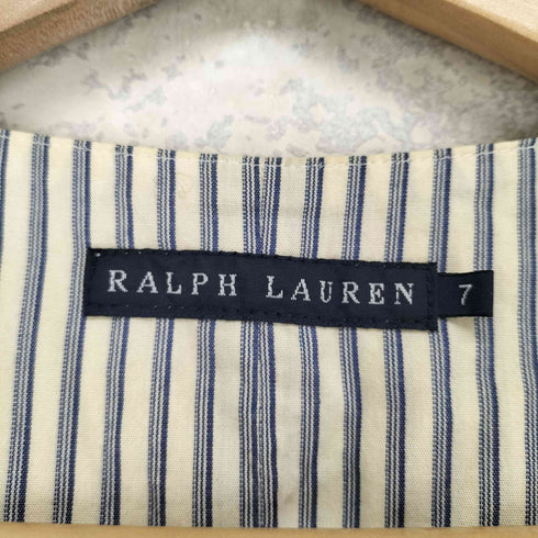 ラルフローレン RALPH LAUREN 花柄切替ベスト レディース 7