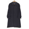 KIRKBURN カシミヤ100比翼ステンカラーコート メンズ A6