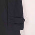 KIRKBURN カシミヤ100比翼ステンカラーコート メンズ A6
