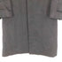 KIRKBURN カシミヤ100比翼ステンカラーコート メンズ A6
