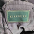 KIRKBURN カシミヤ100比翼ステンカラーコート メンズ A6