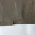 LE VERSEAU PELLE LEATHER レザーノーカラージャケット レディース 38