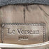 LE VERSEAU PELLE LEATHER レザーノーカラージャケット レディース 38