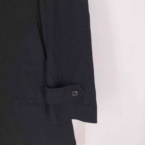 ミスタージュンコ Mr.JUNKO カシミヤ100比翼ステンカラーコート メンズ 92A5