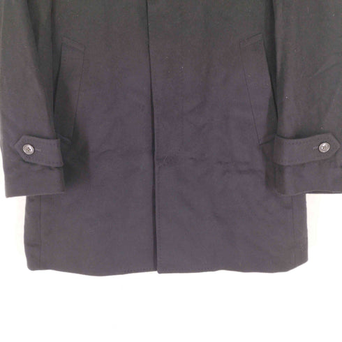 ミスタージュンコ Mr.JUNKO カシミヤ100比翼ステンカラーコート メンズ 92A5