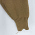 SWEATER EMPORIUM 90S ニット切り替え ドッキング スエード ジップアップレザージャケット メンズ import:L