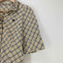 バーバリーブルーレーベル BURBERRY BLUE LABEL ホース刺繍チェック柄S/S シャツ レディース 38