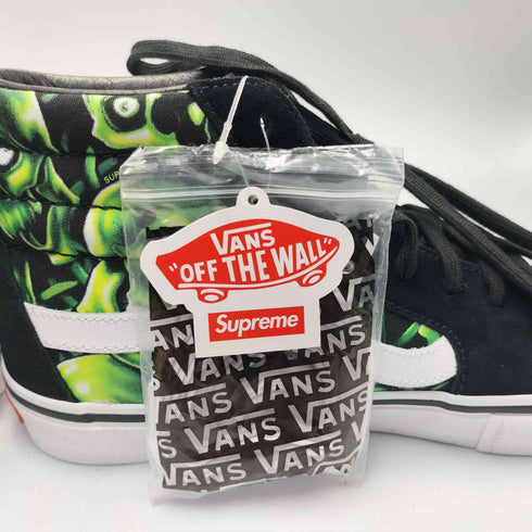 シュプリーム Supreme 18SS SKULL PILE SK8 HI スカル パイル SK8 ハイ スニーカー メンズ JPN:28