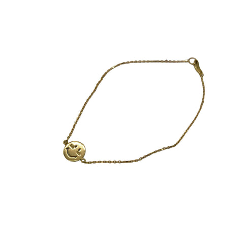 GIGI LOLO SMILE BRACELET K18刻印 レディース