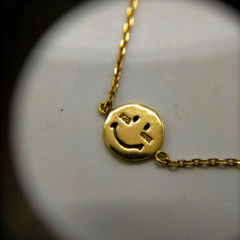 GIGI LOLO SMILE BRACELET K18刻印 レディース