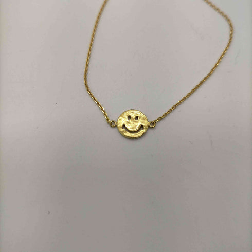 GIGI LOLO SMILE BRACELET K18刻印 レディース