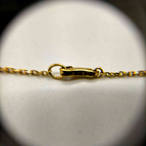 GIGI LOLO SMILE BRACELET K18刻印 レディース