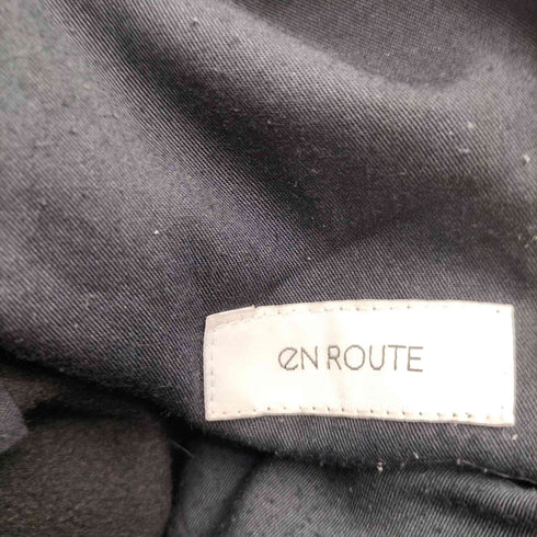 アンルート EN ROUTE フリース ワイドイージーパンツ メンズ JPN:3