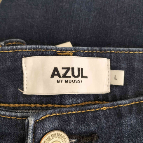 アズールバイマウジー AZUL by moussy DENIM フレアデニム メンズ JPN:L
