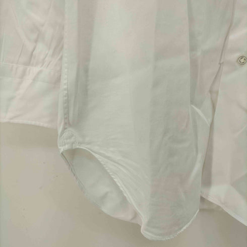 ファクトリエ factelier コットン ラウンドヘム カッター シャツ メンズ 39/82