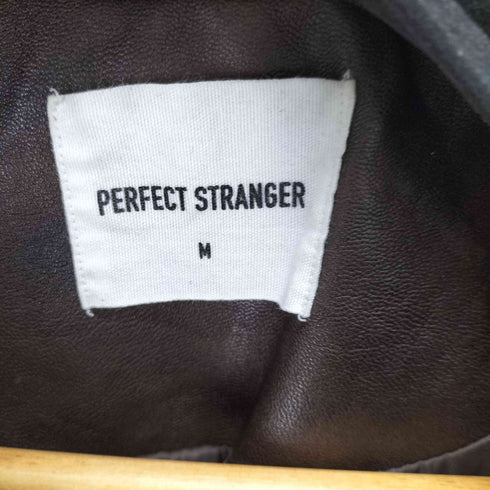 Perfect Stranger Washed Maxx PU Bomber Brown レディース import:M