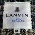 ランバンオンブルー LANVIN en Bleu オープンスリーブ ツイードジャケット レディース JPN:38