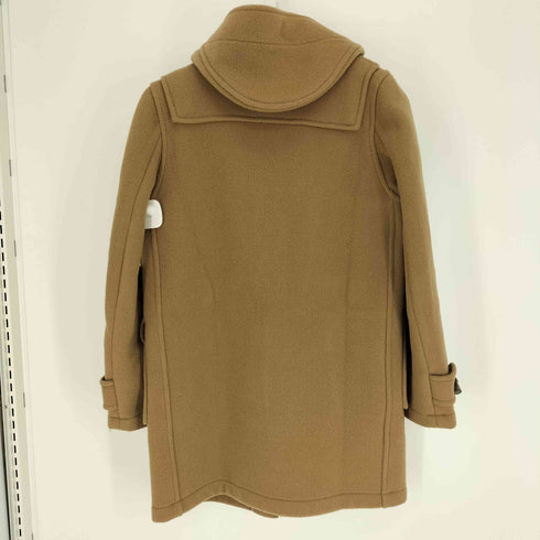 グローバーオール Gloverall 80-90S 黒タグ 英国製 裏地チェック ダッフル コート レディース 11