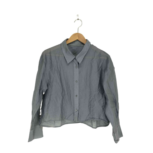 プロポーションバイボディードレッシング PROPORTION BODY DRESSING ショートシアーシャツ レディース FREE