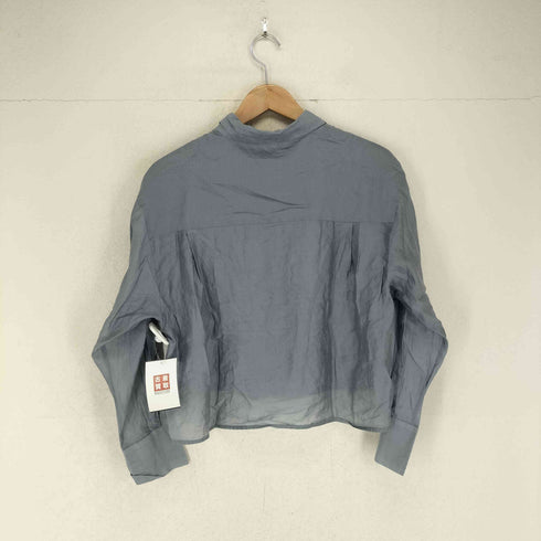 プロポーションバイボディードレッシング PROPORTION BODY DRESSING ショートシアーシャツ レディース FREE