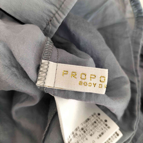 プロポーションバイボディードレッシング PROPORTION BODY DRESSING ショートシアーシャツ レディース FREE
