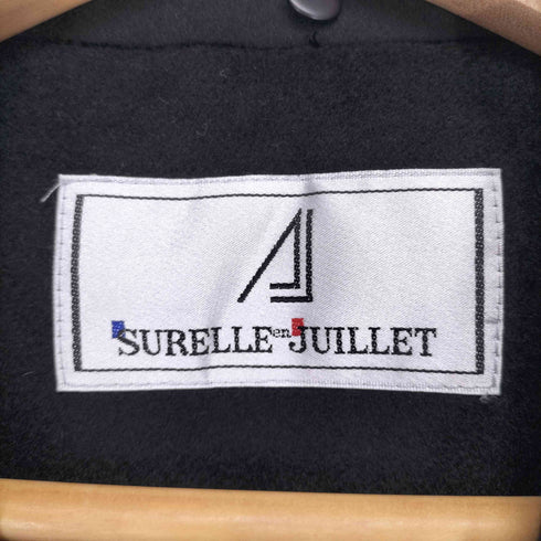 SURELLE en JUILLET カシミヤ100チェスターコート レディース L